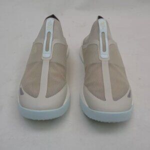 THE NORTH FACE WOMENS FLYPACK MOC SHOES SANDSTONE / GARDENIA WHITE